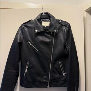 Monk & Lou Vegan Leather Jacket